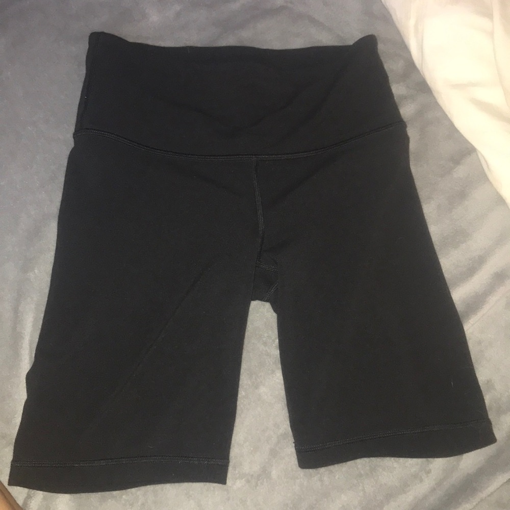 Biker shorts worn once